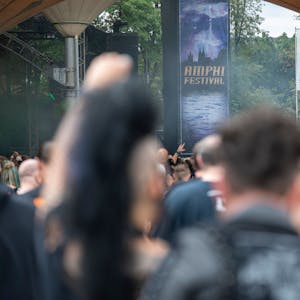 29.07.2023, Köln: 
AMPHI FESTIVAL 2023 am Tanzbrunnen.
 Foto: Uwe Weiser
