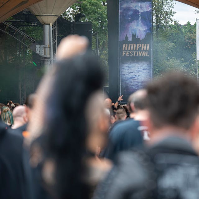 29.07.2023, Köln: 
AMPHI FESTIVAL 2023 am Tanzbrunnen.
 Foto: Uwe Weiser