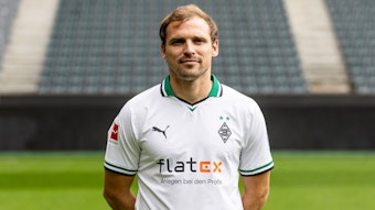 Tony Jantschke spielt als Innenverteidiger für Fußball-Bundesligist Borussia Mönchengladbach in der Saison 2023/2024.