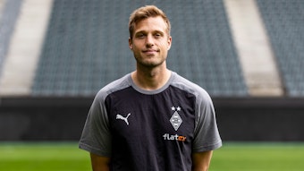 Fabian Otte, Torwarttrainer von Fußball-Bundesligist Borussia Mönchengladbach in der Saison 2023/2024.