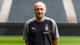 Oliver Neuville, Co-Trainer von Fußball-Bundesligist Borussia Mönchengladbach in der Saison 2023/2024.