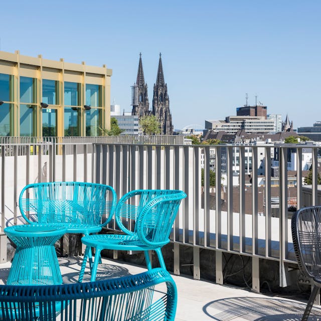 Köln, Friesenviertel, Monkey Bar, Rooftop Foto: Patricia  Parinejad