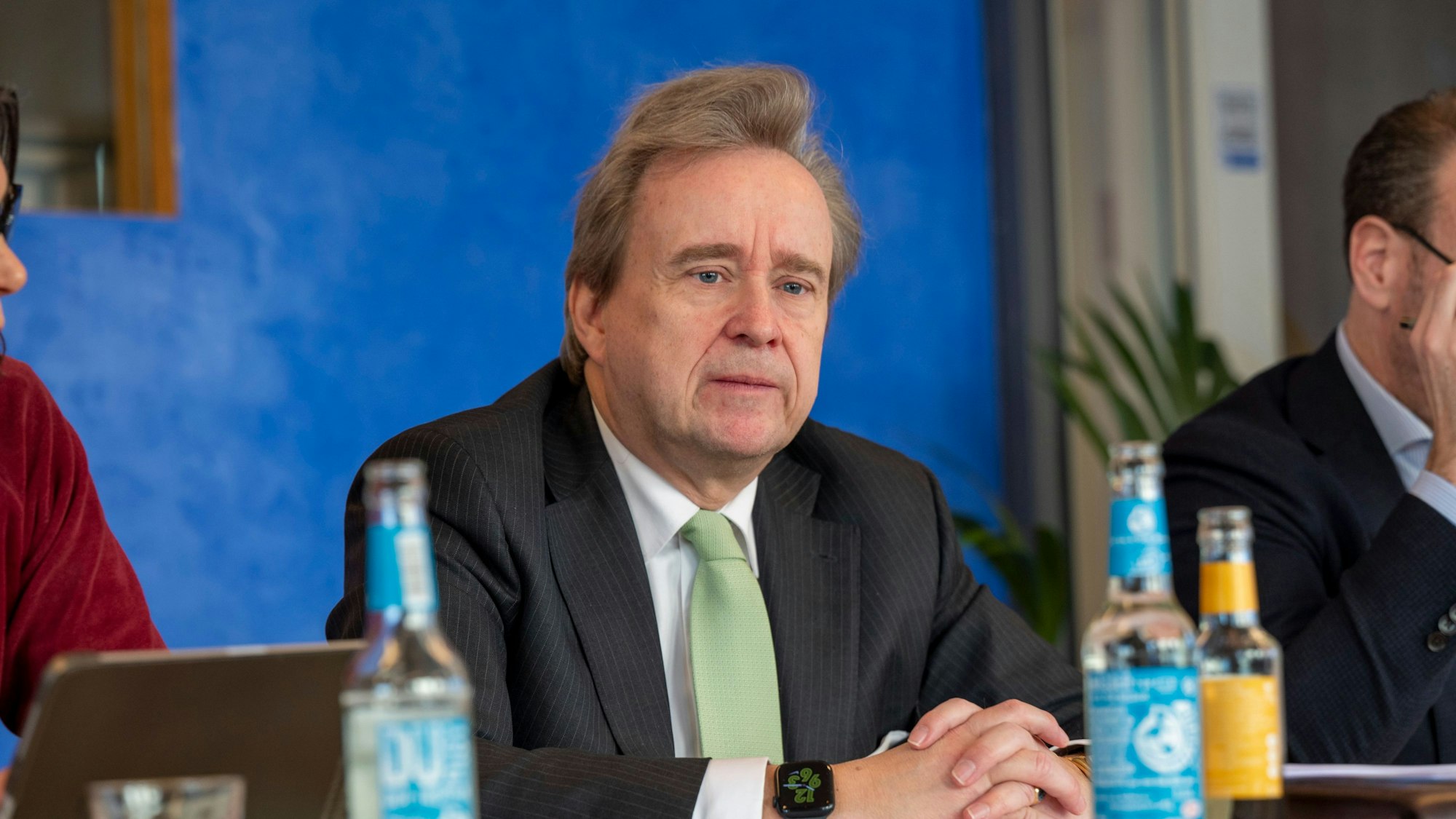 Bernd Petelkau ist im März 2023 als Parteichef abgewählt worden und ist nun nur noch Fraktionschef im Kölner Stadtrat.