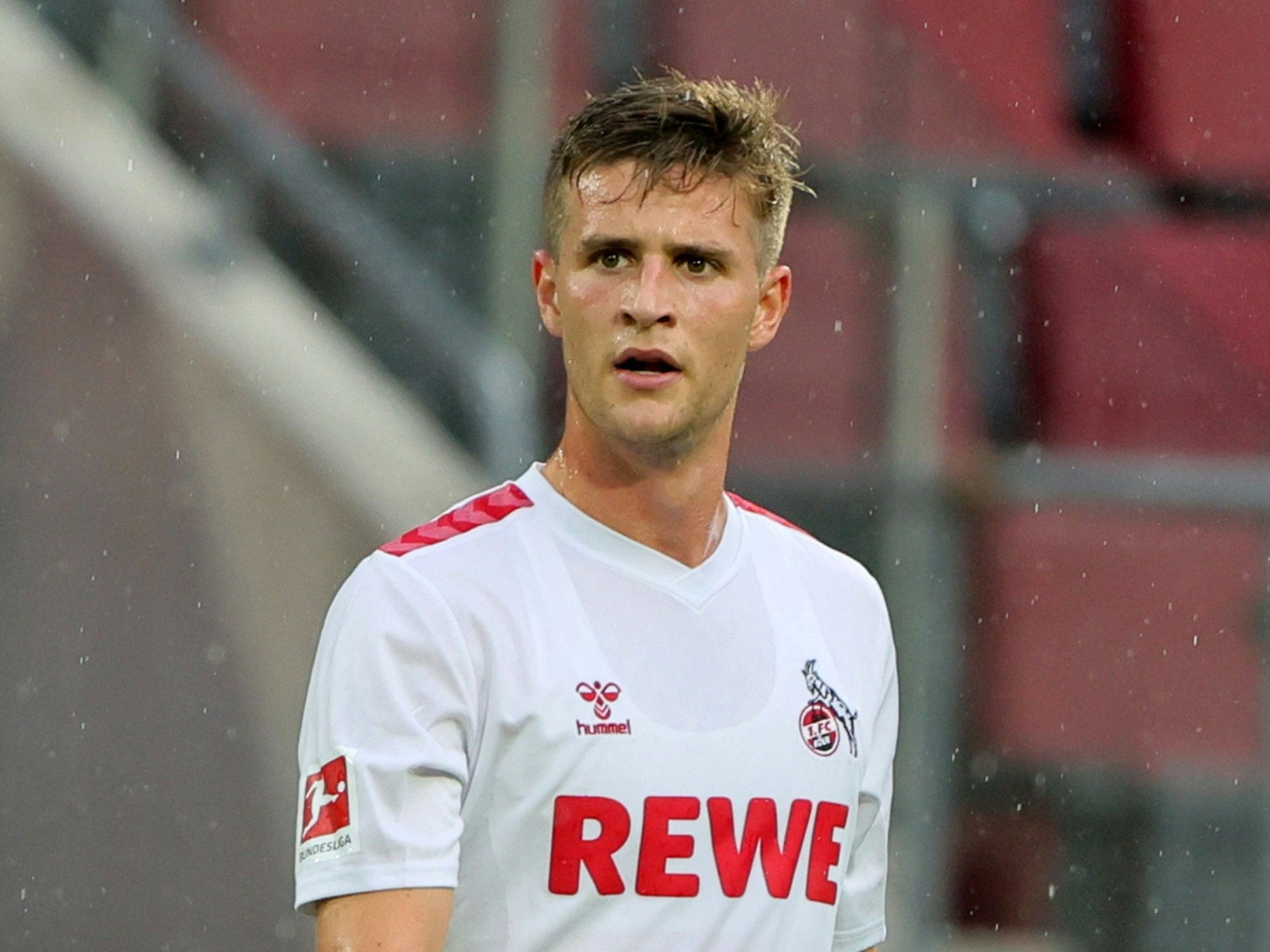 Rasmus Carstensen im Trikot des 1. FC Köln.