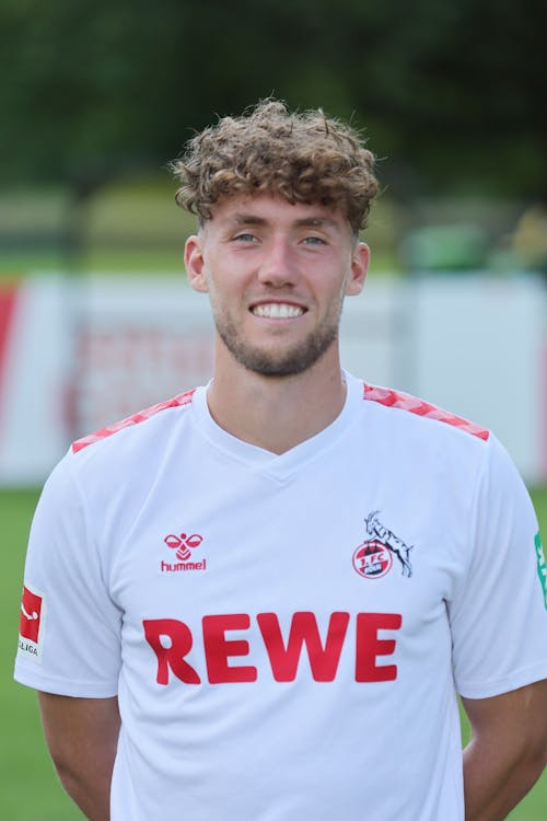 Luca Waldschmidt vom 1. FC Köln im Porträt.