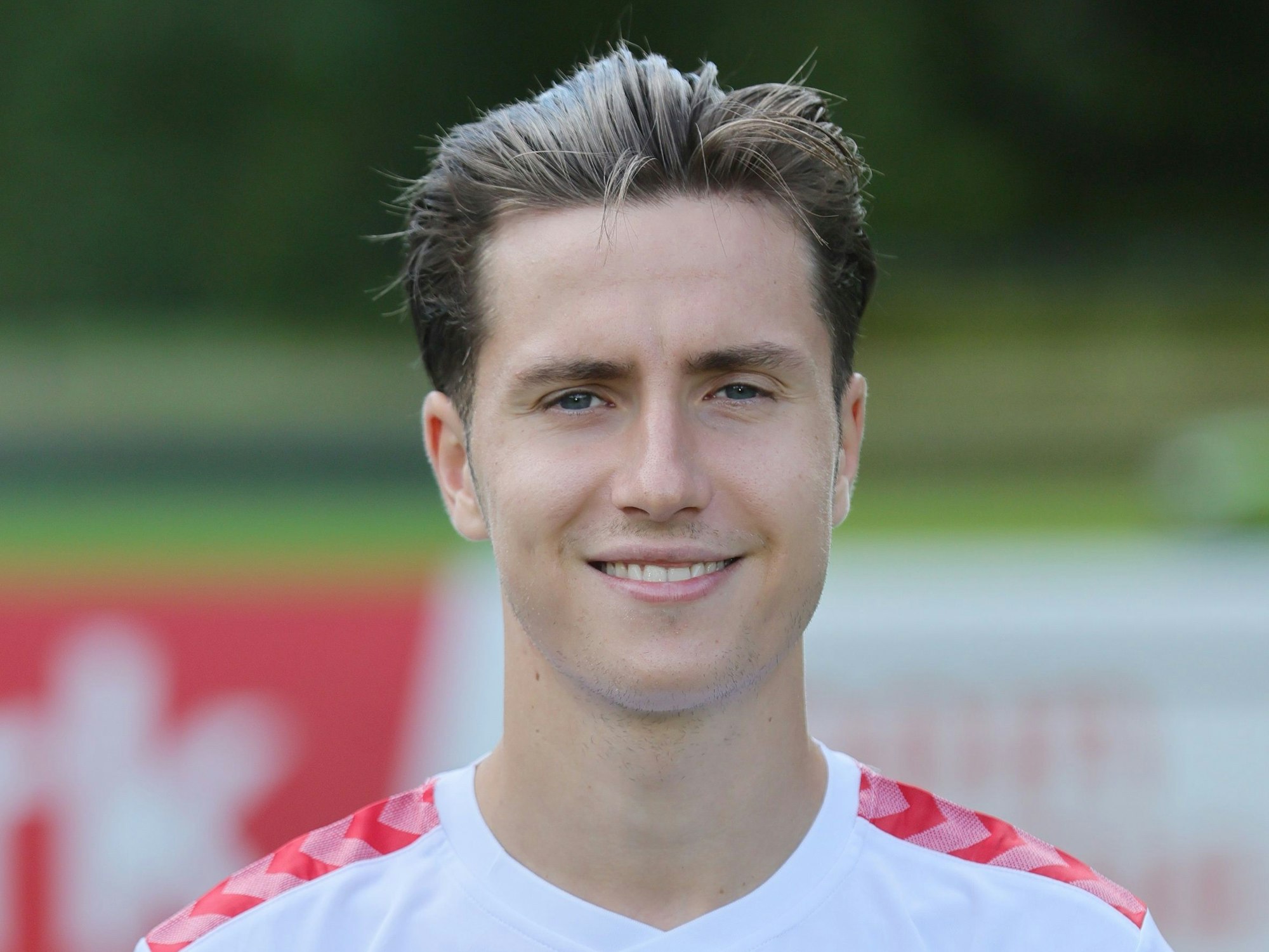 Denis Huseinbasic vom 1. FC Köln im Porträt.