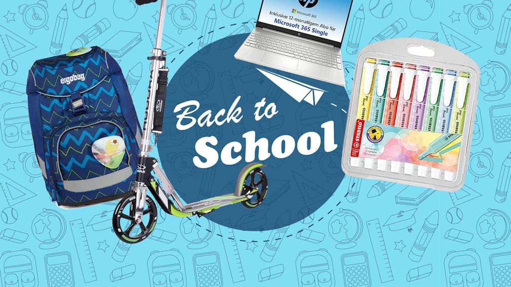 Back to School Angebote