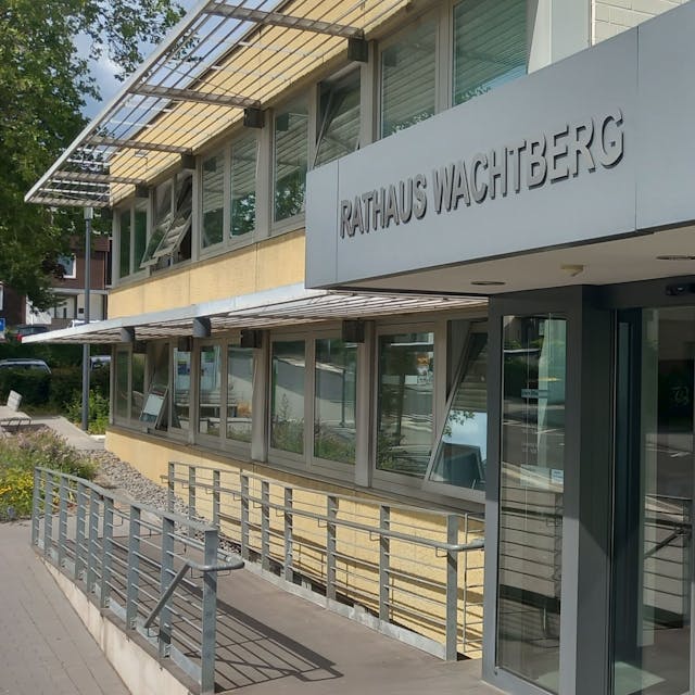 Rathaus der Gemeinde Wachtberg in Berkum.