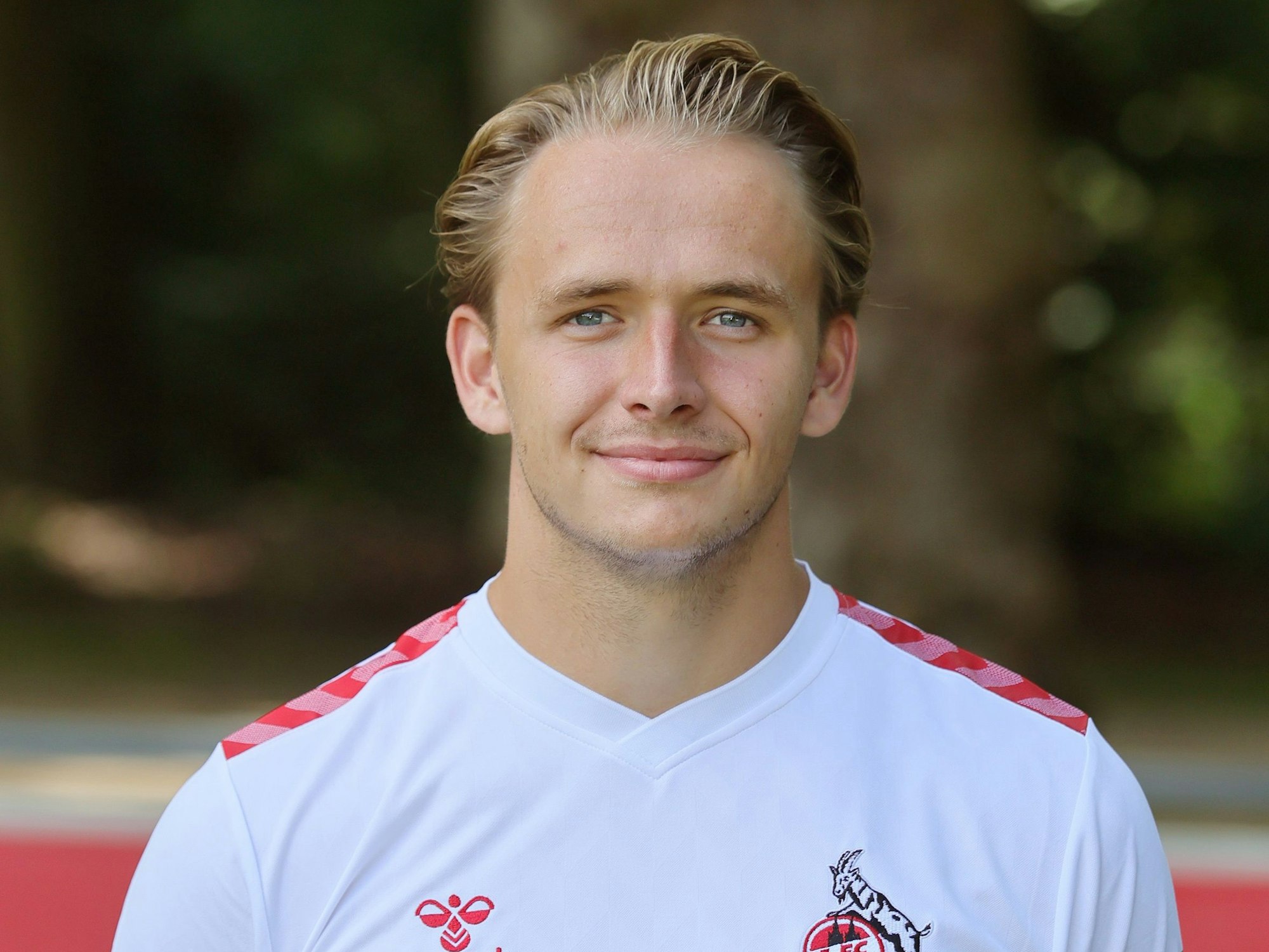 Mathias Olesen vom 1. FC Köln im Porträt.