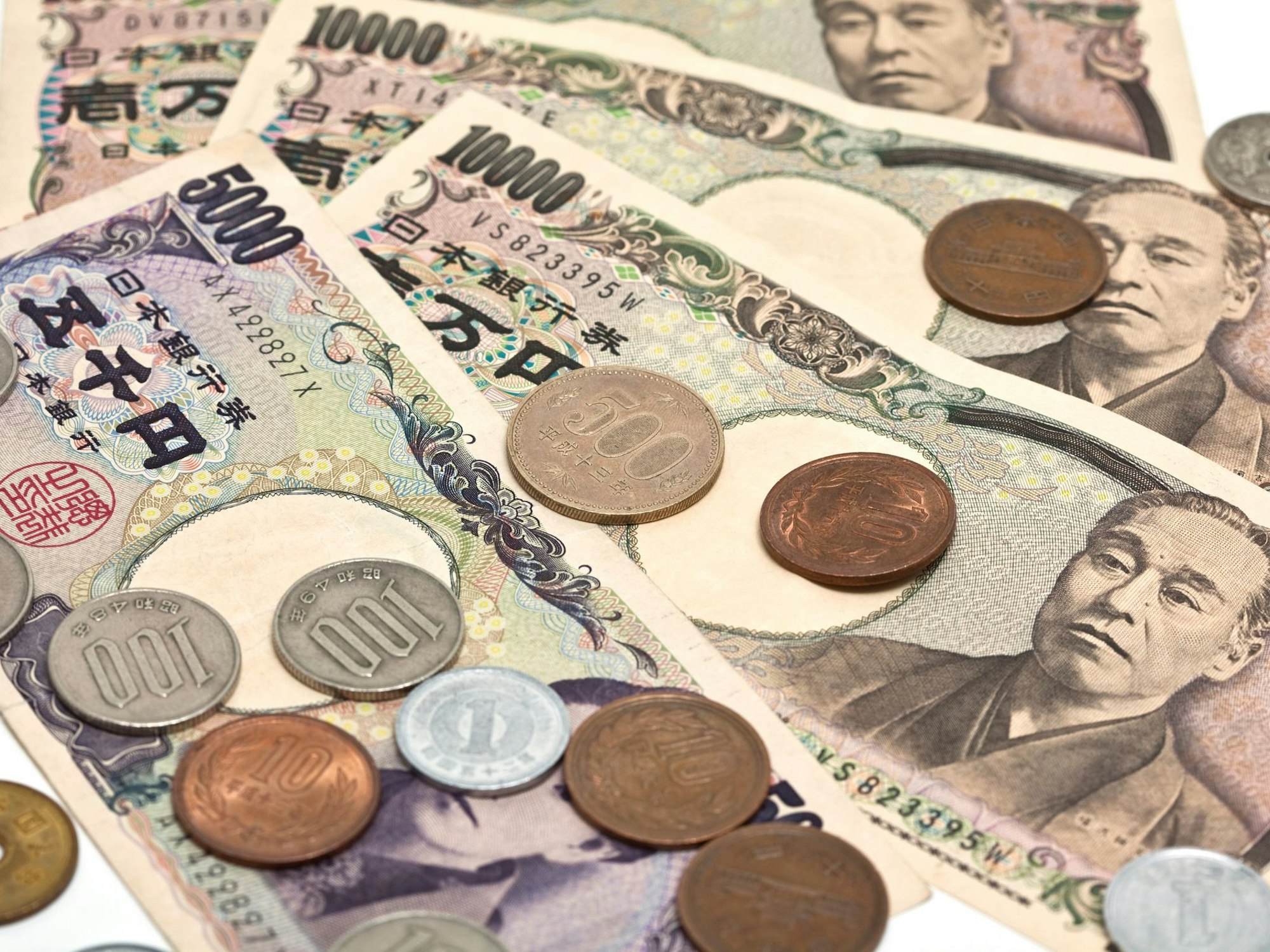 Japanische Yen.