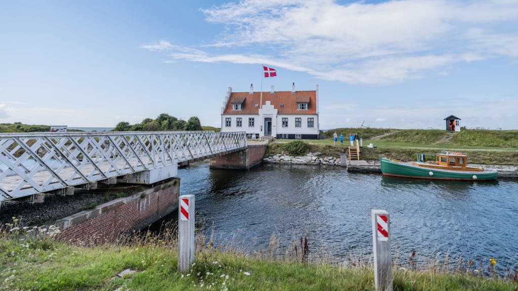 Das Limfjord-Musem in Jütland (Dänemark)