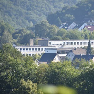 Das Gebäude der Gesamtschule Windeck, Standort Rosbach.
