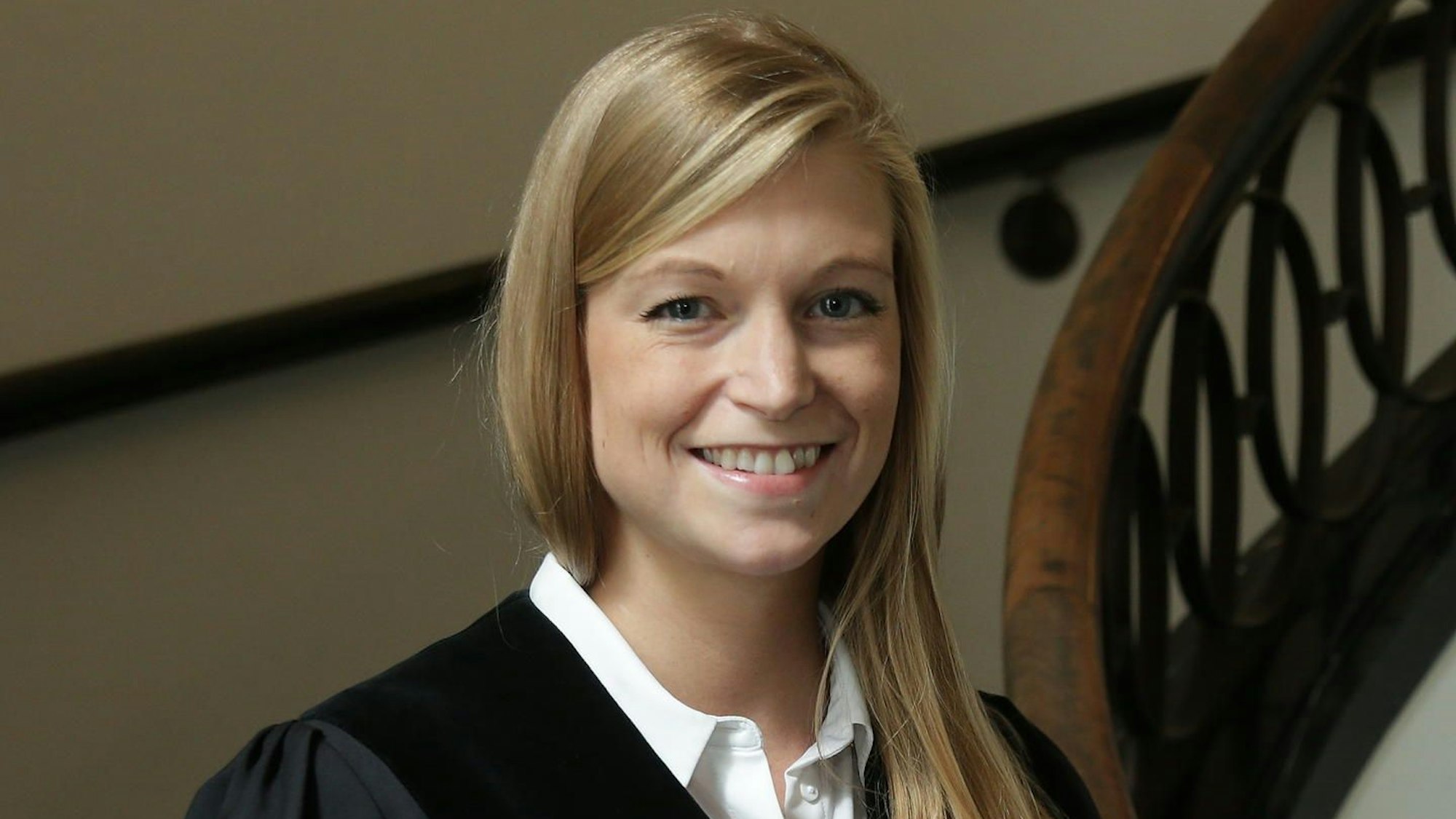 Staatsanwältin Laura Neumann von der Staatsanwaltschaft Düsseldorf.