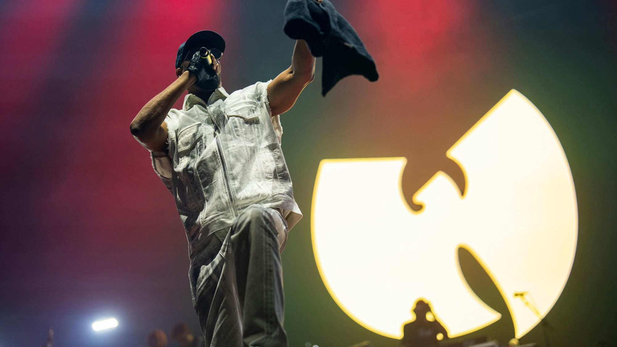 Auch im Jahr 2023 noch auf der Bühne: Die Hip-Hop-Gruppe Wu-Tang Clan gibt ein Konzert in der Wiener Stadthalle.