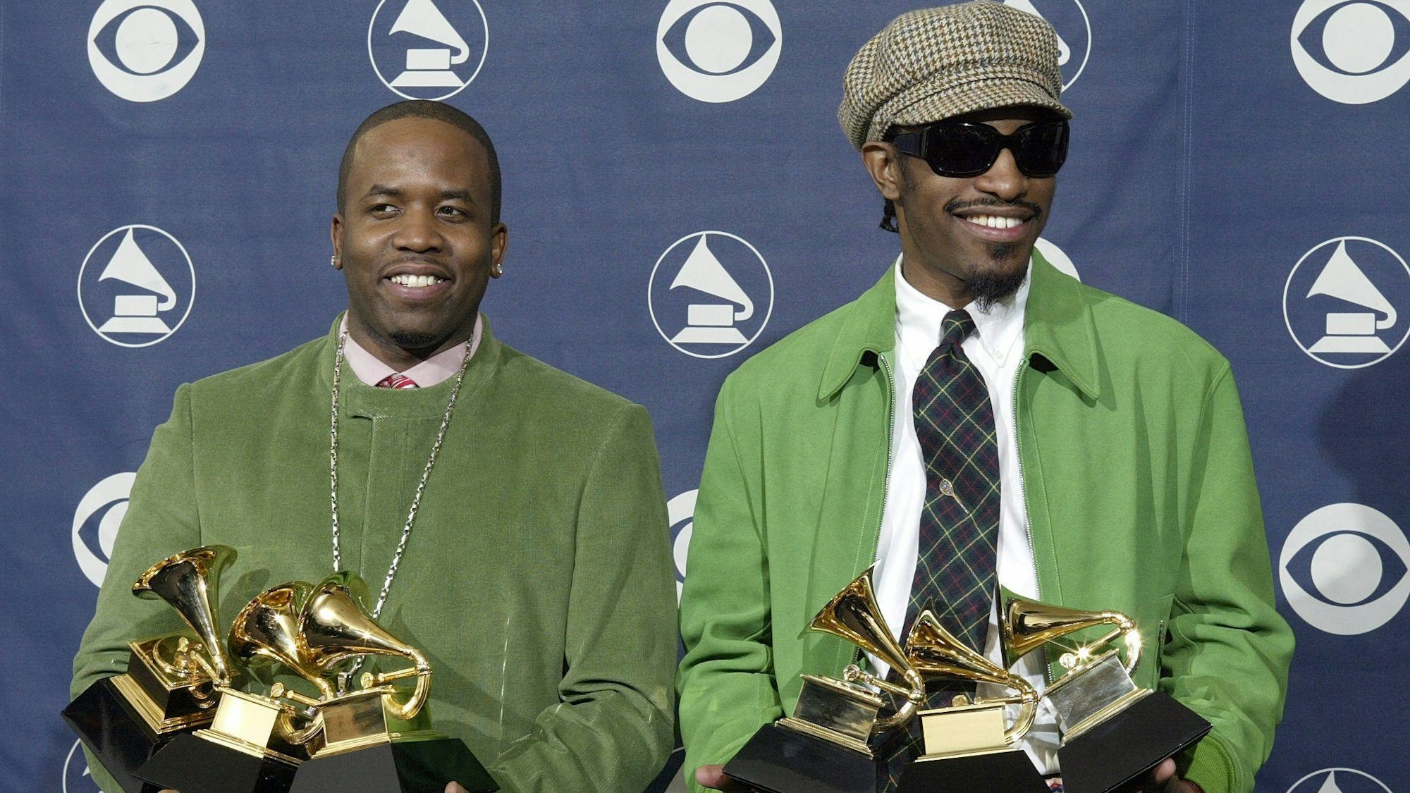 Haben bei den Grammy Awards abgeräumt: Big Boi (l.) und Andre 3000 von Outkast.