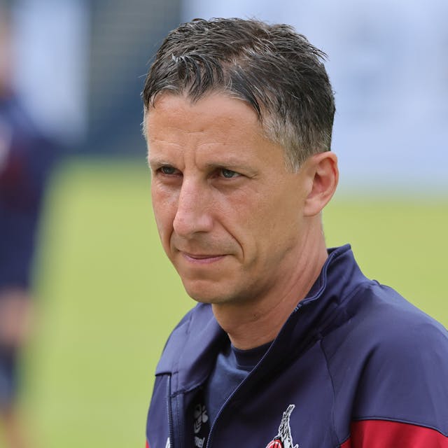 Christian Keller, Geschäftsführer Sport beim 1. FC Köln.









