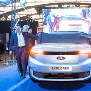 Ford hat das neue Elektro-Modell Explorer erst im März in Köln vorgestellt.
