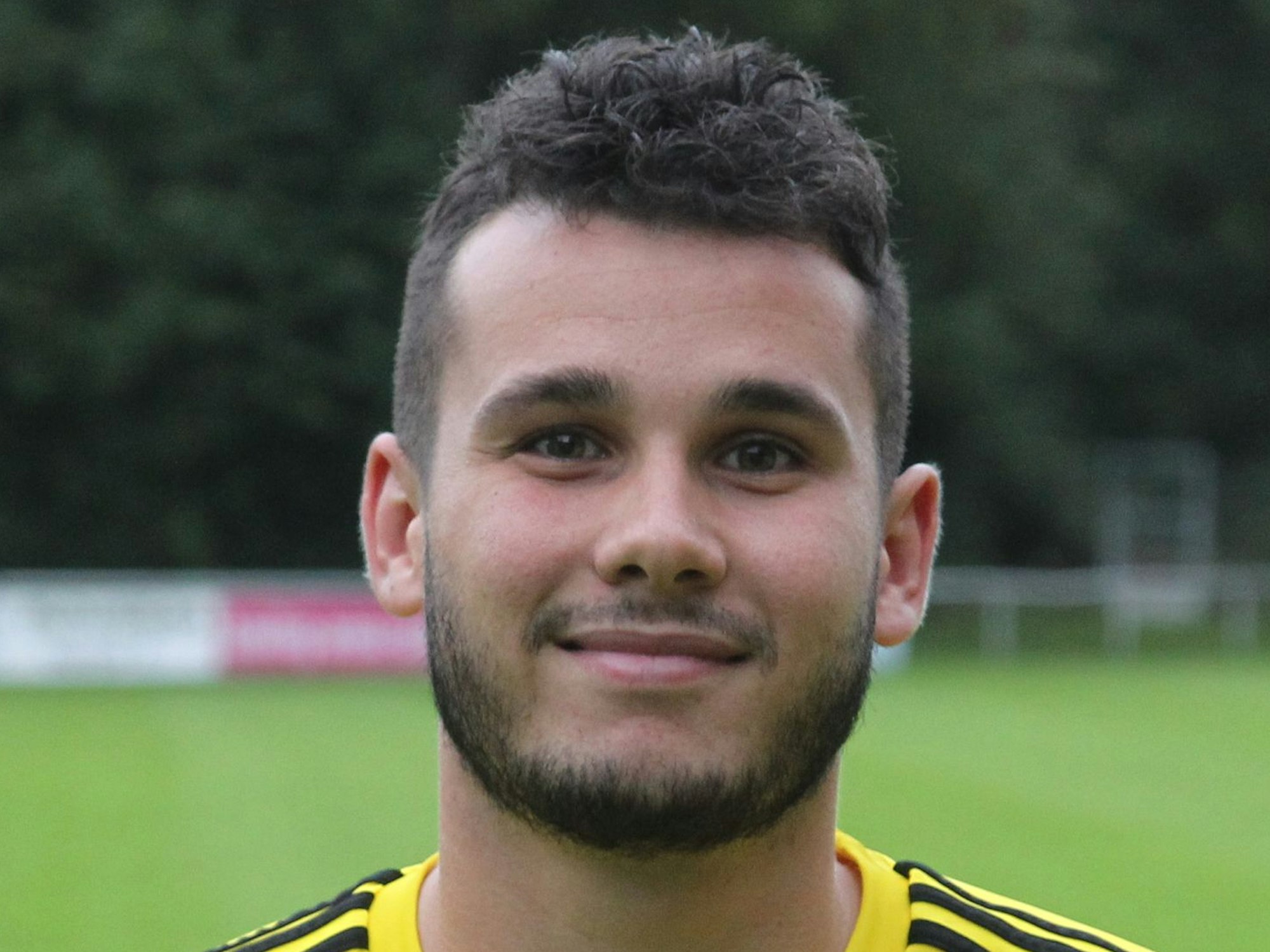 Pascal Vilain vom 1. FC Spich II