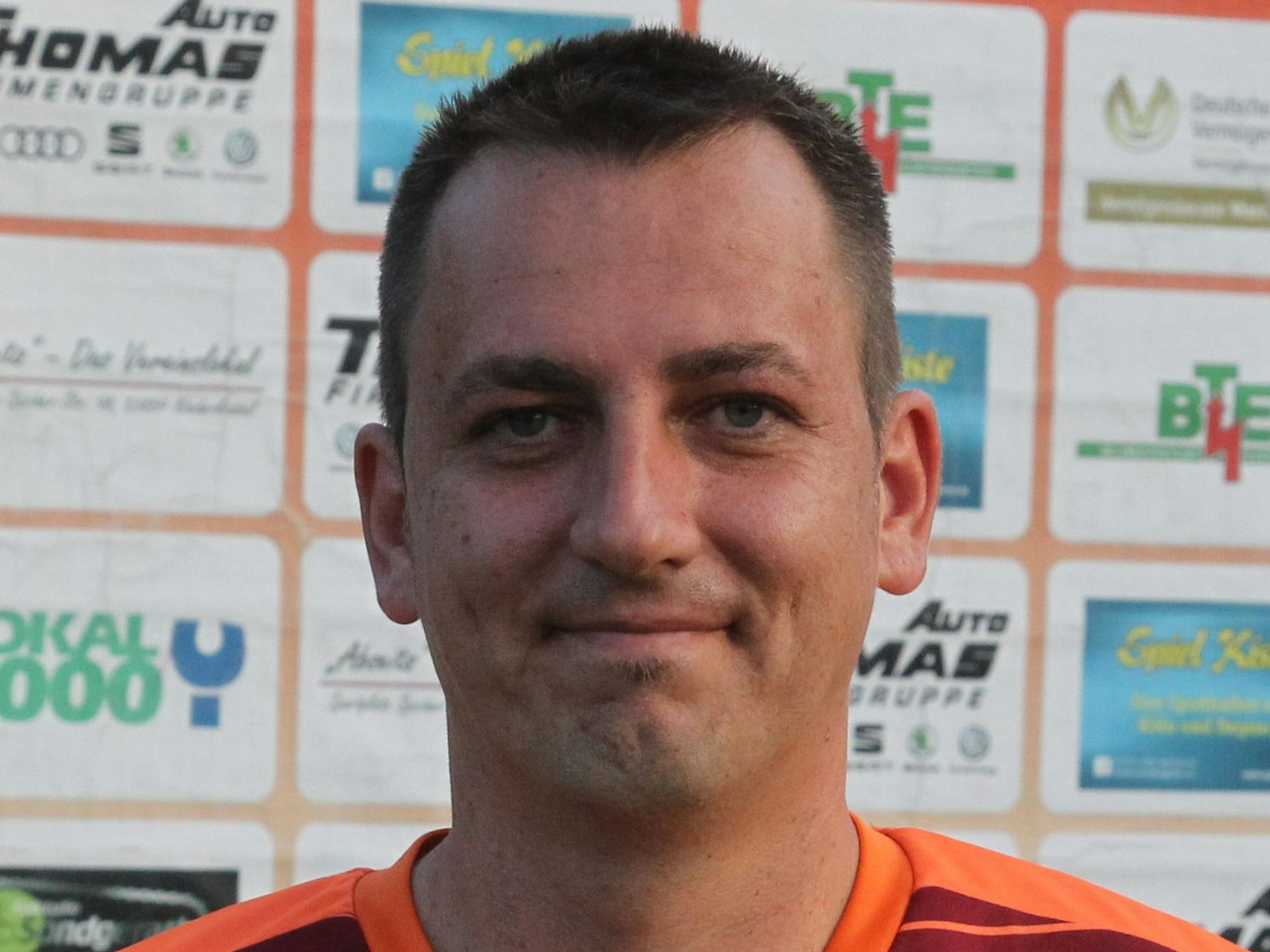 Razvan Popa vom 1. FC Niederkassel II
