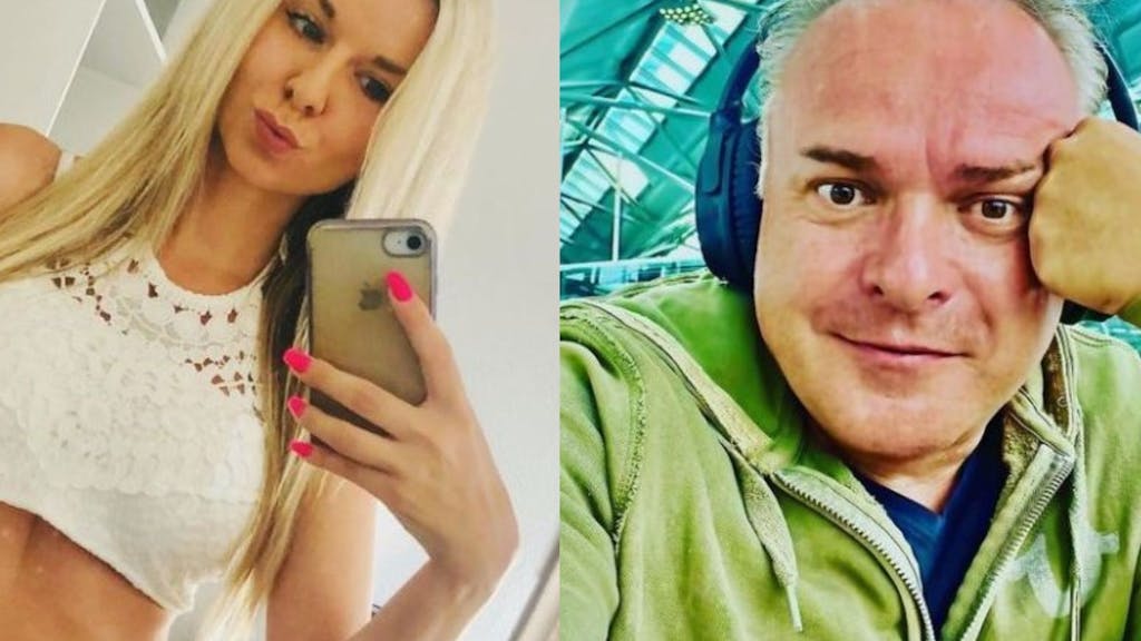 Carina Crone und Tim Toupet sind als Paar beim Sommerhaus der Stars 2023 dabei. Auf unserer Collage sieht man Carina 2020 auf einem Spiegel-Selfie, das sie auf ihrem Instagram-Account veröffentlicht hat. Tim Toupet veröffentliche das Foto von sich 2022 auf Instagram.