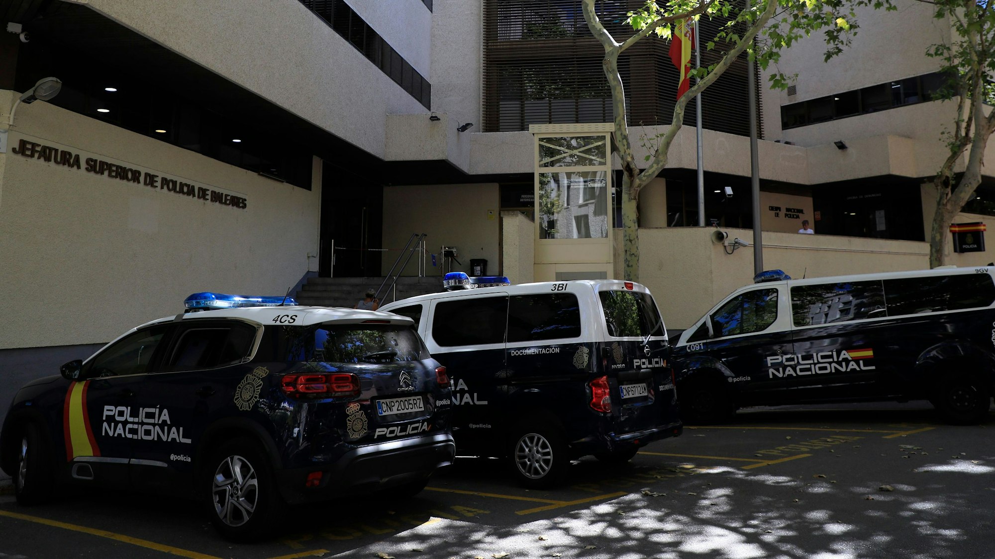 Die Polizeizentrale in Palma de Mallorca (Archivbild). Erneut soll es auf der Urlaubsinsel zu einer Gruppenvergewaltigung gekommen sein.