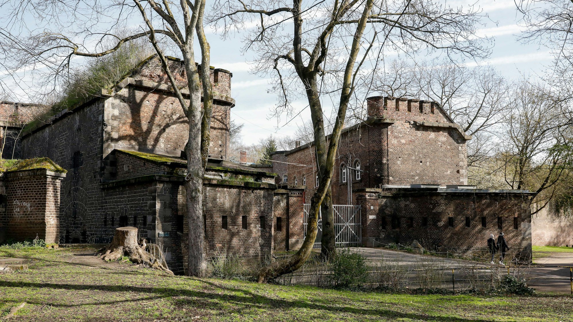 Außenansicht des Fort X am Neusser Wall im Agnesviertel.