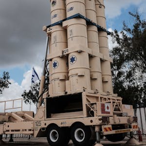 Das israelische Raketenabwehrsystems  Arrow 3.