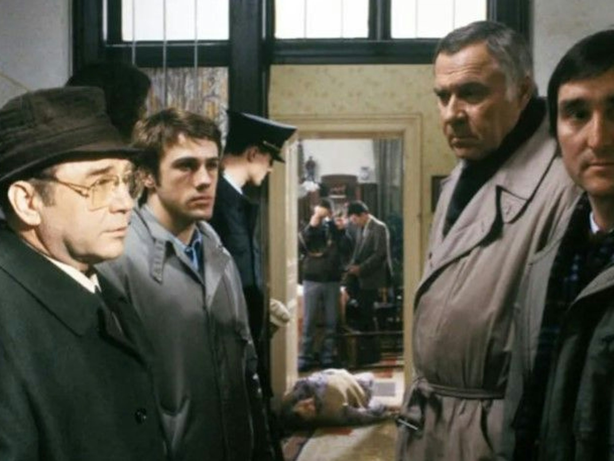 Christoph Waltz war 1987 als Inspektor Herbert Passini im Wiener "Tatort" zu sehen.