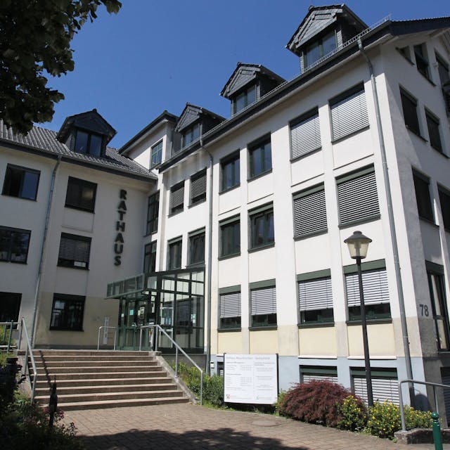 Rathaus in Neunkirchen