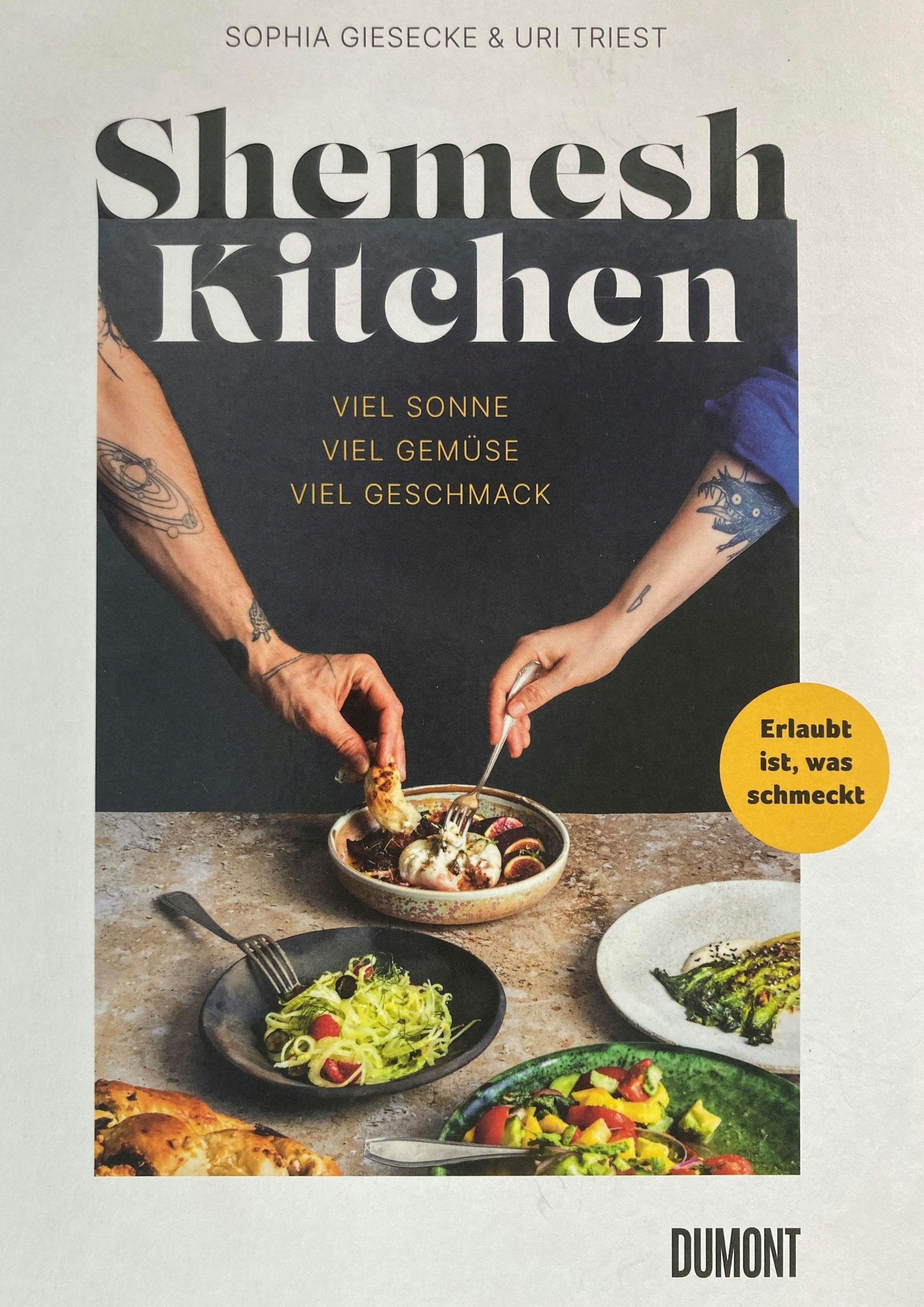 Neues Kochbuch Shemesh Kitchen von Sophia Giesecke & Uri Triest