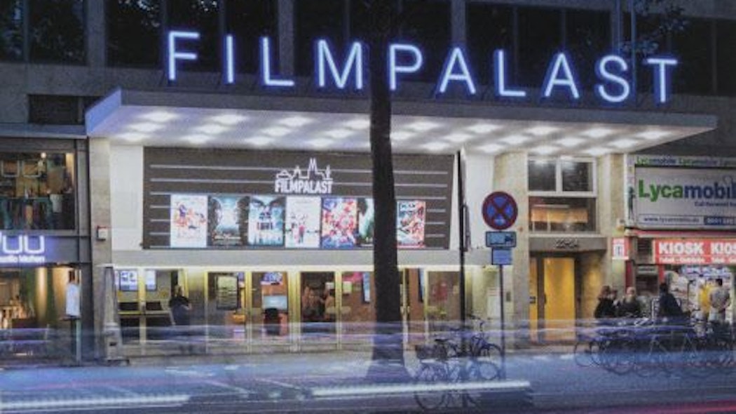 Austragungsort des Filmfestival Cologne: der Filmpalast in der Kölner Innenstadt.