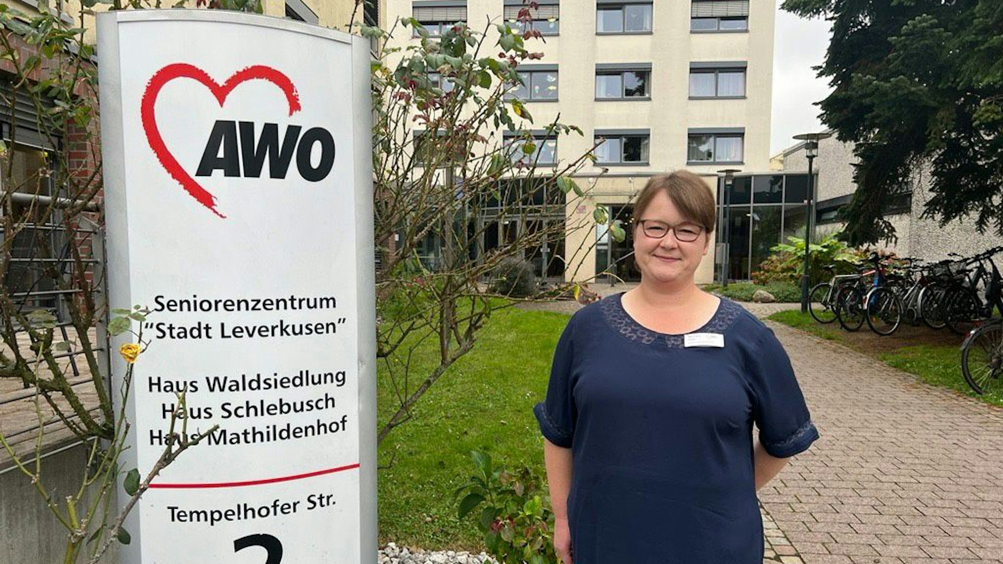 Michaela Wetzel ist seit 2020 Ausbildungskoordinatorin im Awo-Seniorenzentrum in Schlebusch.