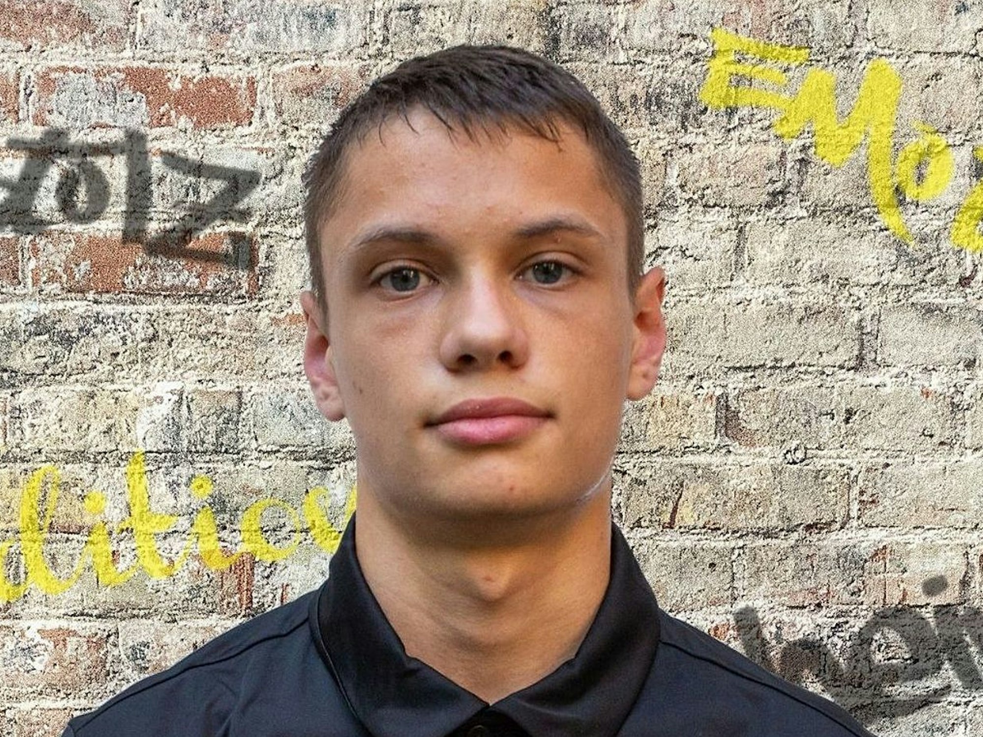 Maxim Rene Becker vom 1. FC Spich II