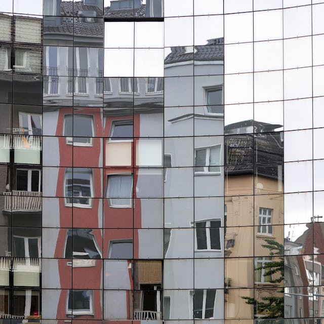 Häuserfassaden an der Moltkestraße im Belgischen Viertel in Köln. (Symbolbild)