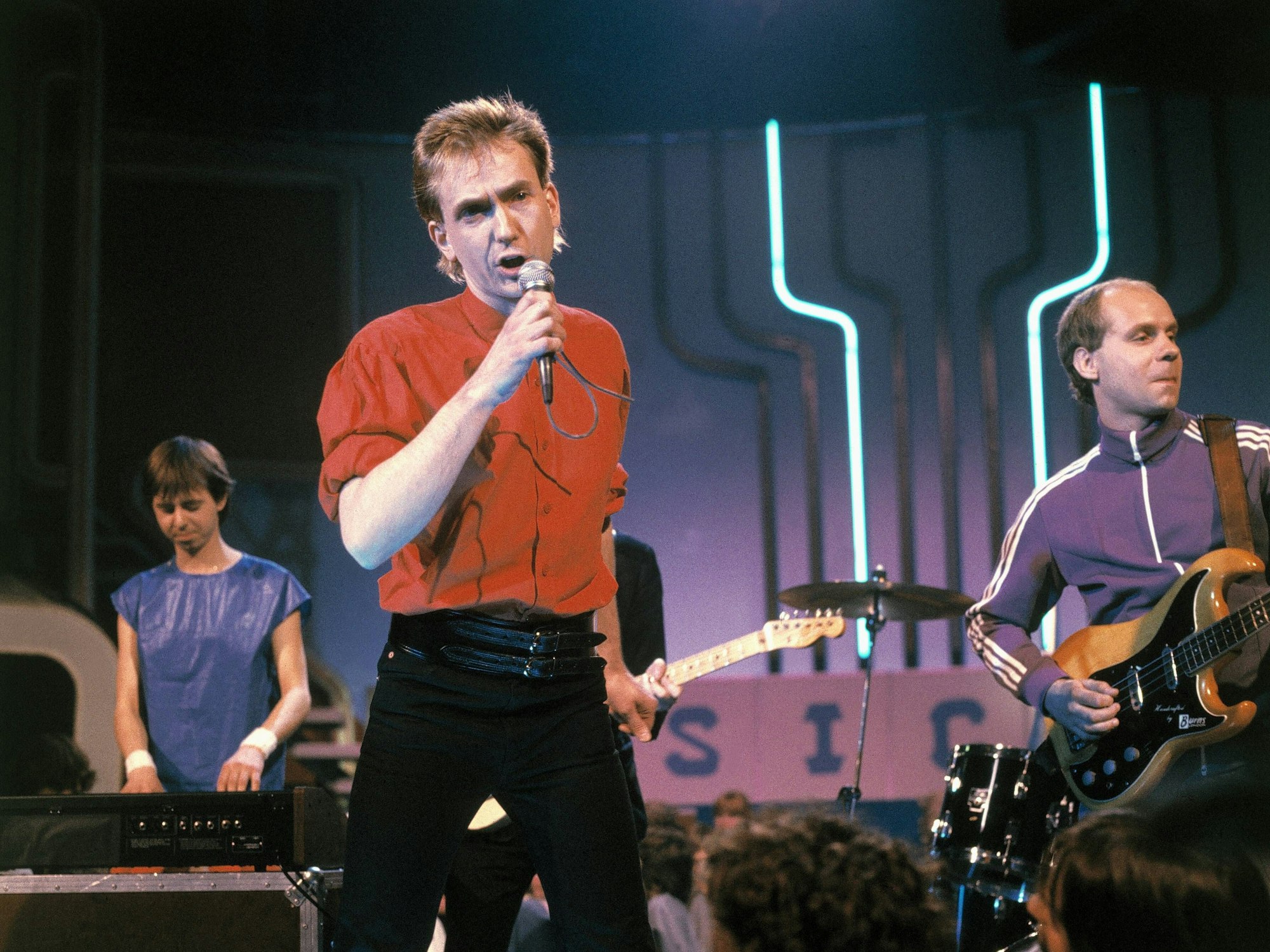 Joachim Witt mit Band 1982