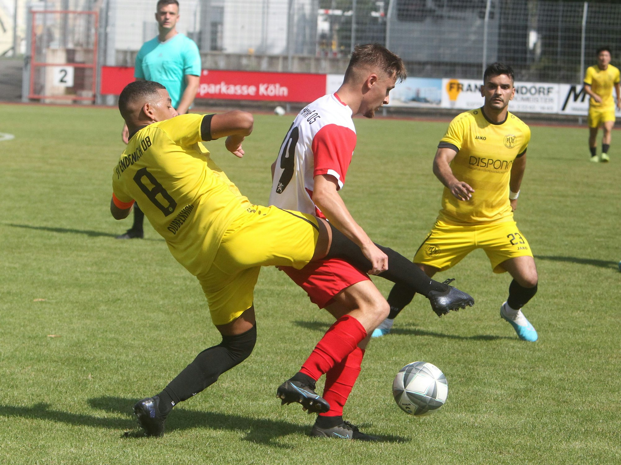 Ole Lichter vom FC Hennef 05