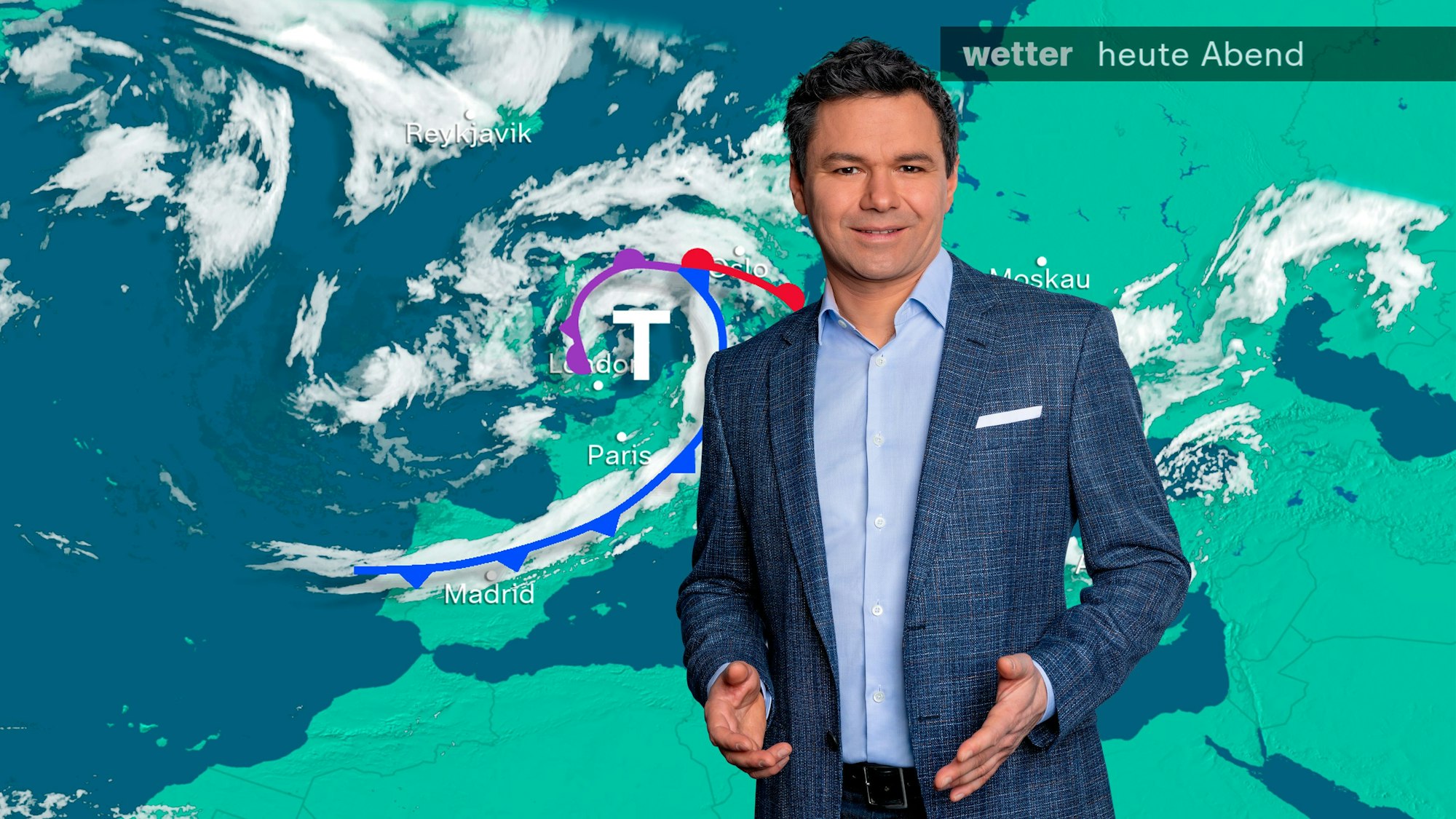 Der Meteorologe Özden Terli moderiert Wetter-Beiträge im ZDF – und wird wegen seiner Warnungen vor der Klimakrise immer wieder angefeindet. (Archivbild)