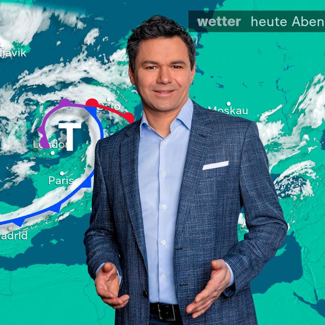 Özden Terli ist Meteorologe und ZDF-Moderator.