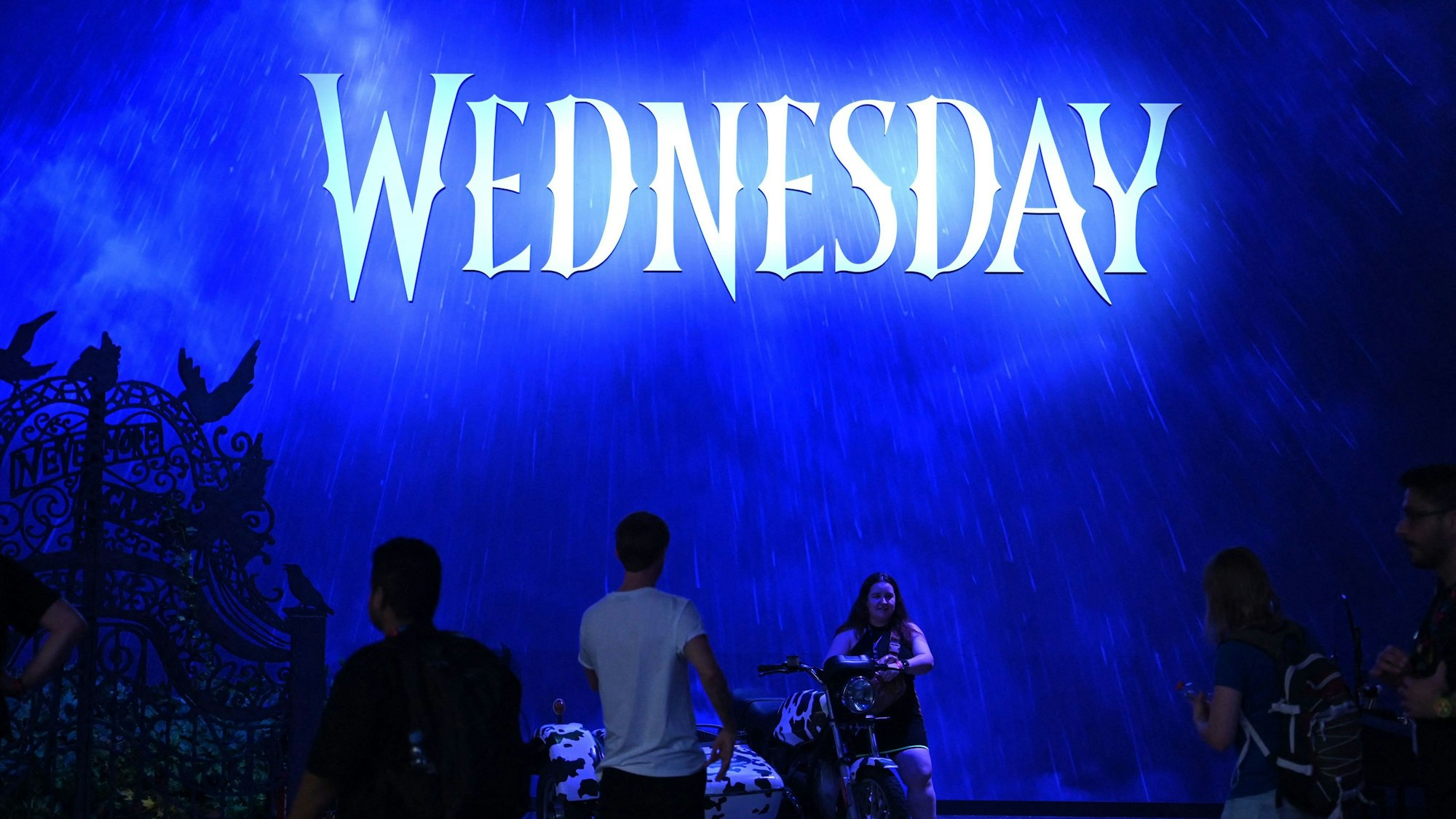 Die auf der „Addams-Family“ basierende Serie „Wednesday“ war ein großer Hit für den Streaming-Giganten Netflix.
