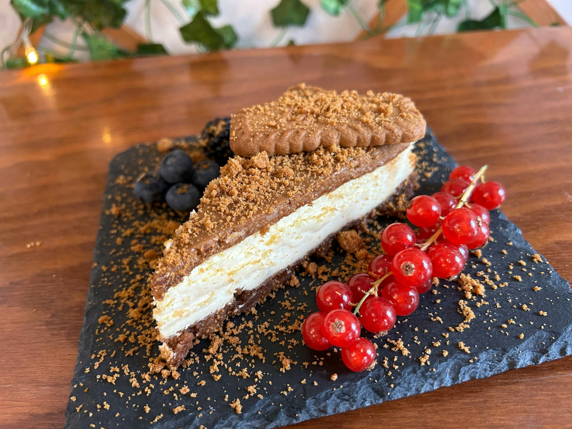 Lotus Cheesecake im Café Mimilou