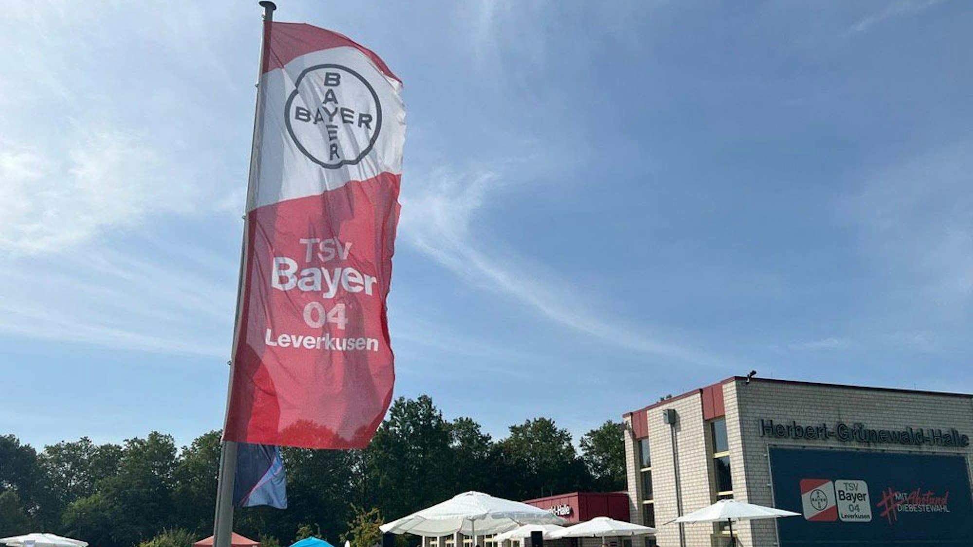 Das Sommerfest des Netzwerks „Leverkusen bewegt“ fand zum dritten Mal auf dem Gelände des TSV Bayer 04 Leverkusen statt.