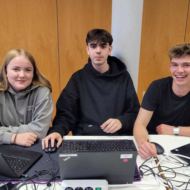 Teilnehmer der NRW-Schülerakademie Mathematik und Informatik in Münster