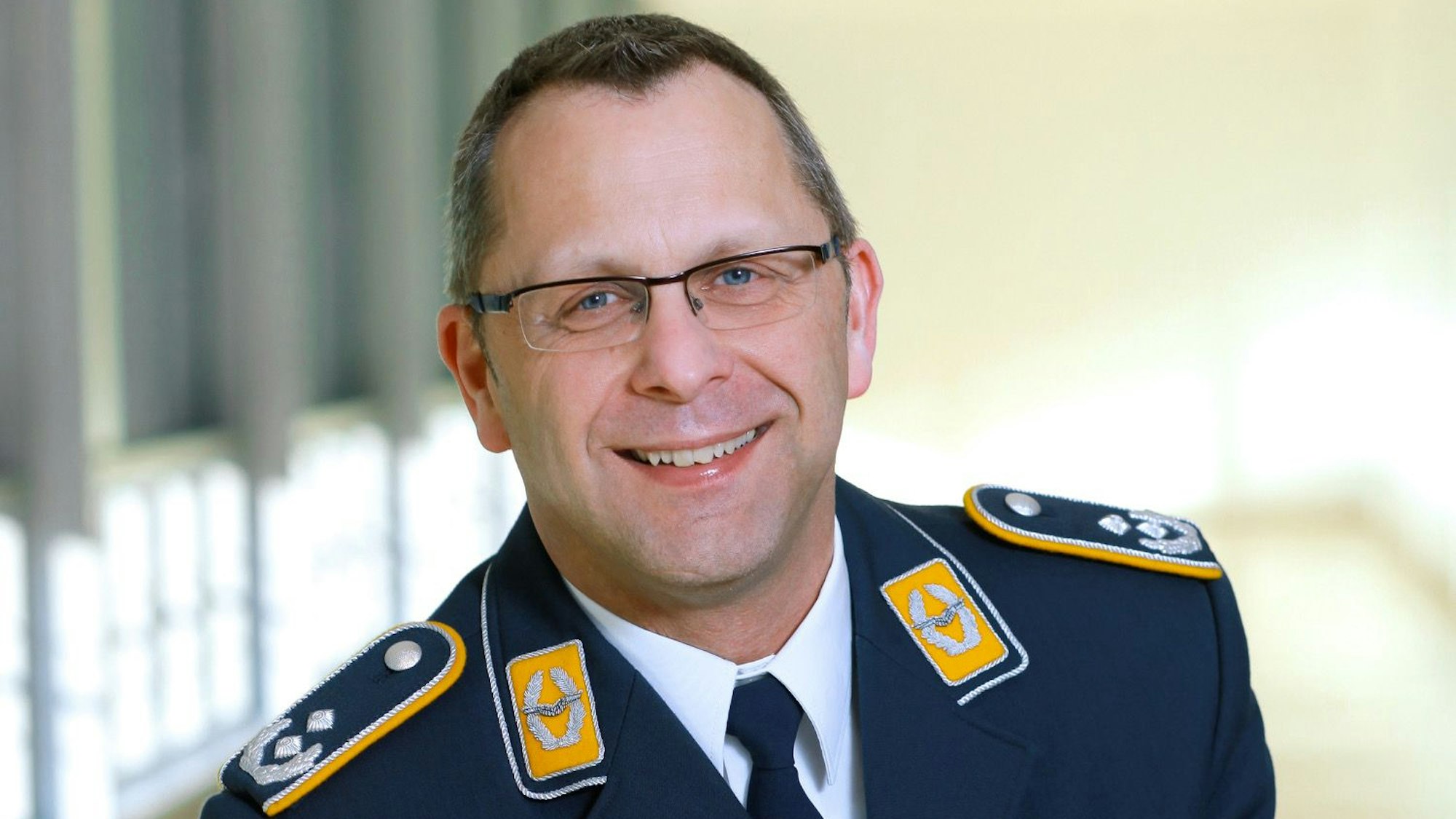 Oberstleutnant Weiper, Leiter des Musikkorps der Bundeswehr
