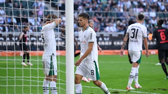Borussia Mönchengladbach hat das erste Bundesliga-Heimspiel der Saison 2023/24 gegen Bayer 04 Leverkusen am Samstag (26. August 2023) mit 0:3 verloren.