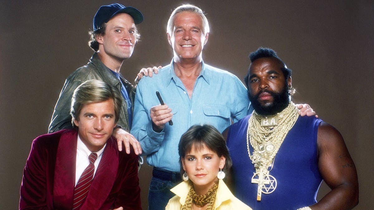Die 80er brachten eine Reihe unvergessener Serien heraus - wie das A-Team.