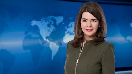 Susanne Daubner, Sprecherin der Tagesschau, hatte am Mittwochmorgen während einer Live-Sendung der Tagesschau einen Lachanfall. (Archivbild)