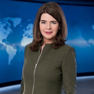 Susanne Daubner, Sprecherin der Tagesschau, hatte am Mittwochmorgen während einer Live-Sendung der Tagesschau einen Lachanfall. (Archivbild)