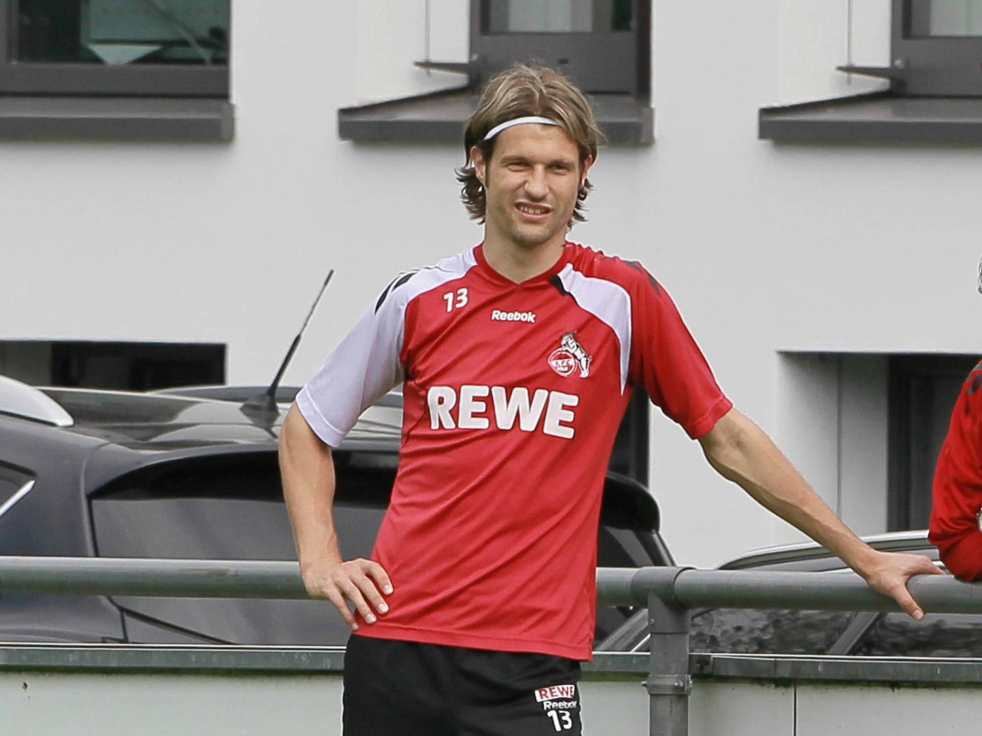 Martin Lanig im Training des 1. FC Köln.