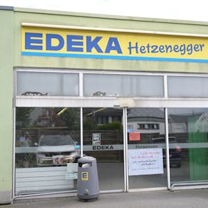 Das Foto zeigt der Edeka.Markt in Herkenrath.