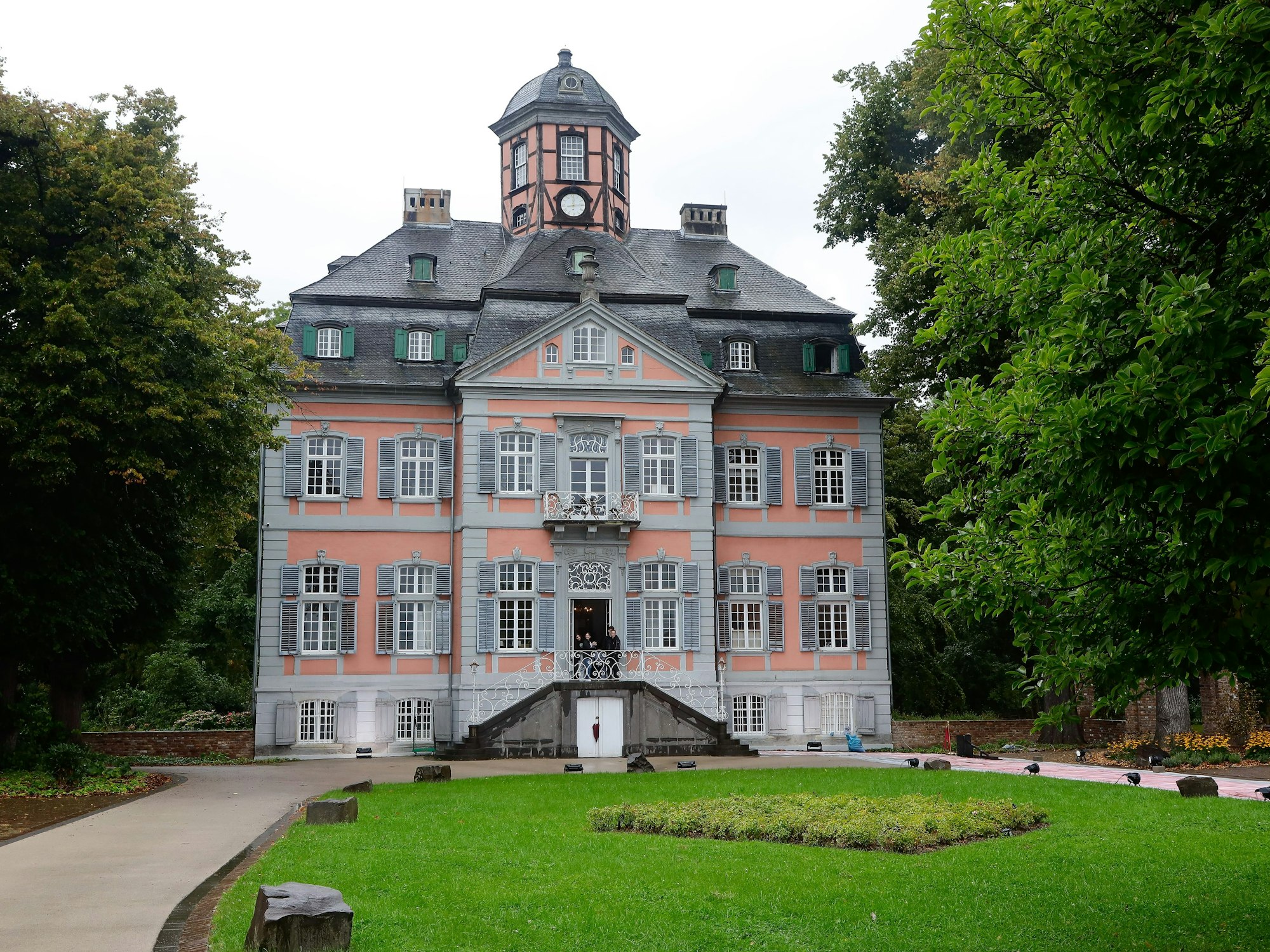 Außenansicht von Schloss Arff.